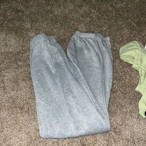 Size small grey Shein sweats